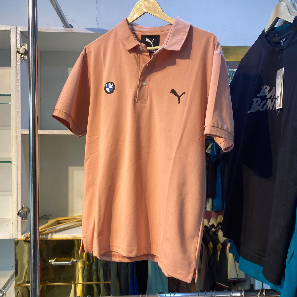 PPeach Collar/Polo Tee
