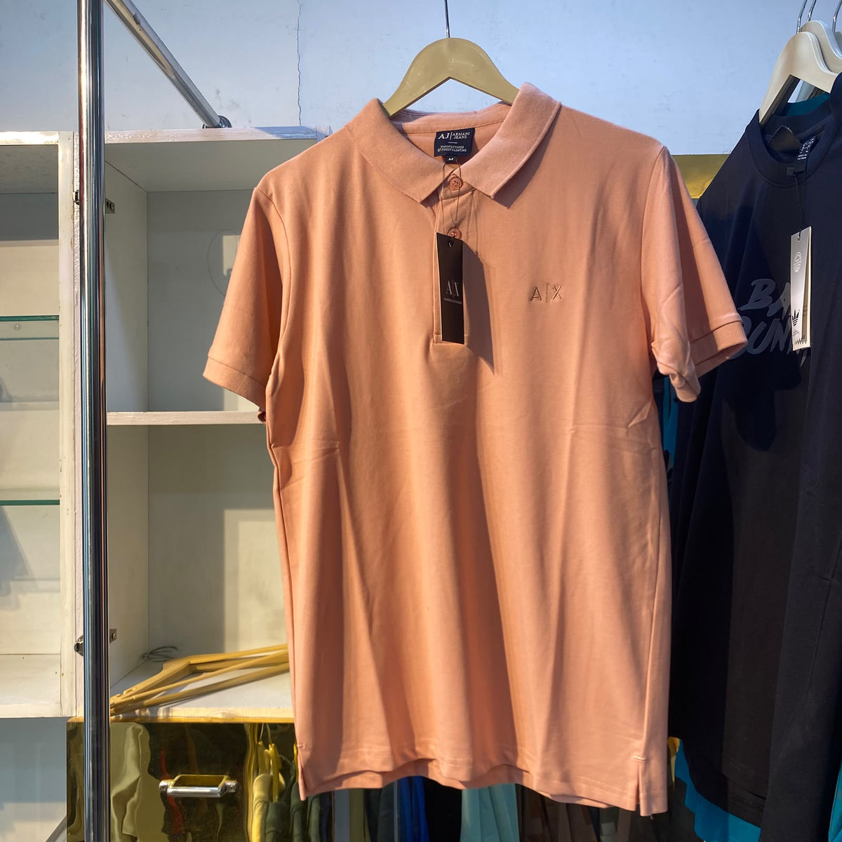 AXPeach Collar/Polo Tee