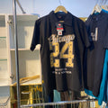 24 Black Collar/Polo Tee