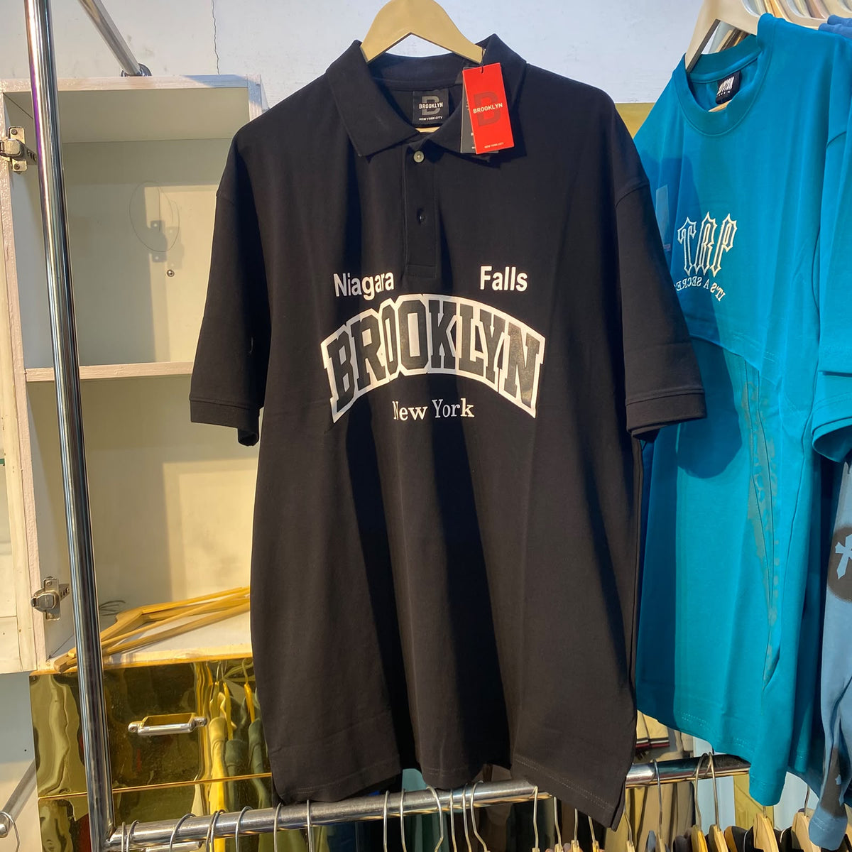 BROOKLYN Collar/Polo Tee
