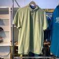 Mint Green Collar/Polo Tee