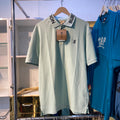Green Collar/Polo Tee