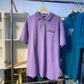 Lavender Collar/Polo Tee