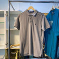 Light Grey P Collar/Polo Tee