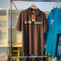 BB Brown Collar/Polo Tee