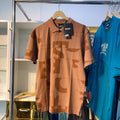 HB Rust Collar/Polo Tee