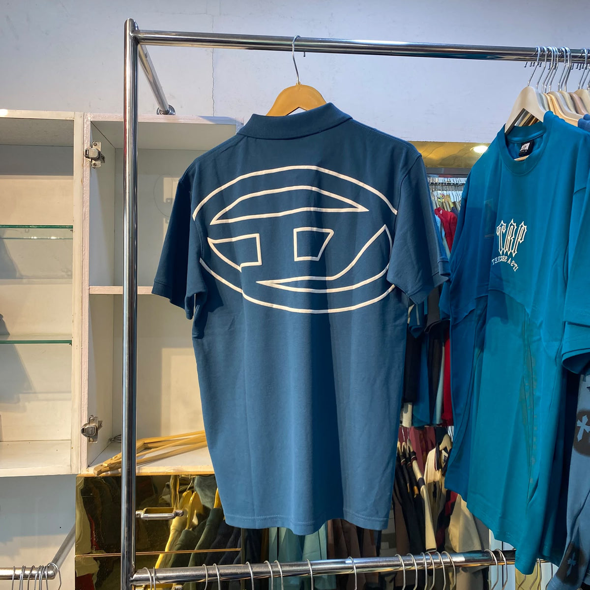 D Blue Collar/Polo Tee