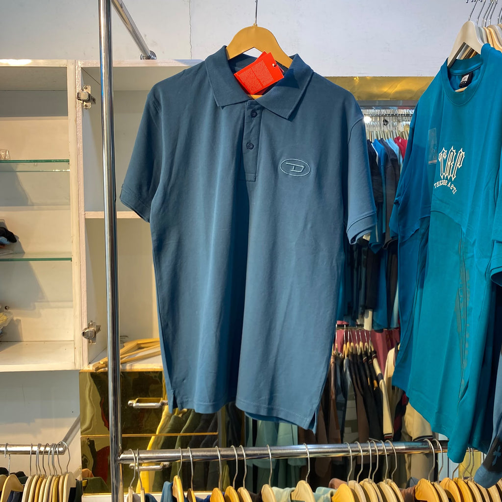 D Blue Collar/Polo Tee