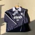 Stwd Navy Boxy Fit Sweatshirt