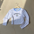 White City Women's Baby Tee (Fits XS, S & M)