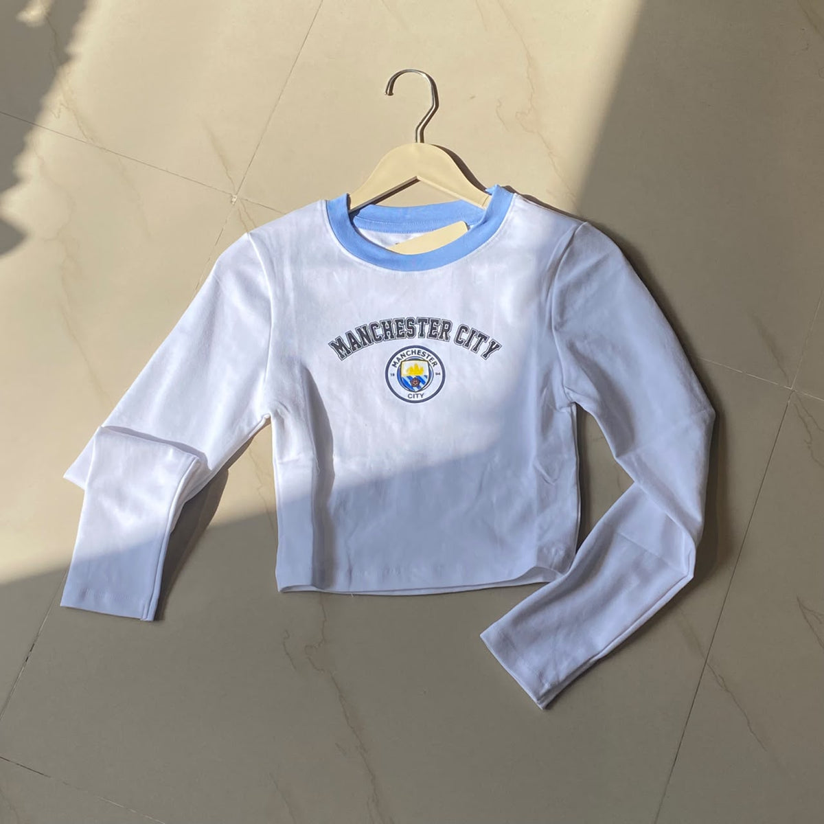 White City Women's Baby Tee (Fits XS, S & M)