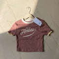 Athletic Women's Baby Tee (Fits XS, S & M)