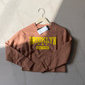 BRK Brown Women's Baby Tee (Fits XS, S & M)