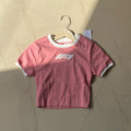 FPink Women's Baby Tee (Fits XS, S & M)