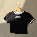 FBlack Women's Baby Tee (Fits XS, S & M)