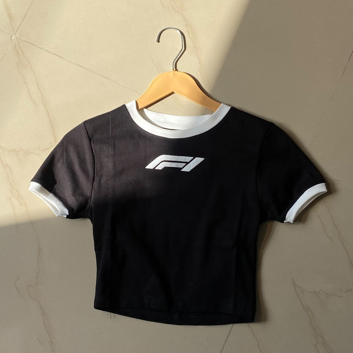 FBlack Women's Baby Tee (Fits XS, S & M)