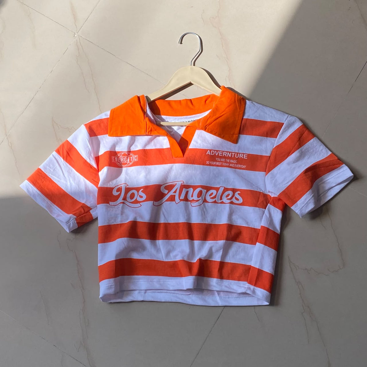 LA Women's Baby Tee (Fits XS, S & M)
