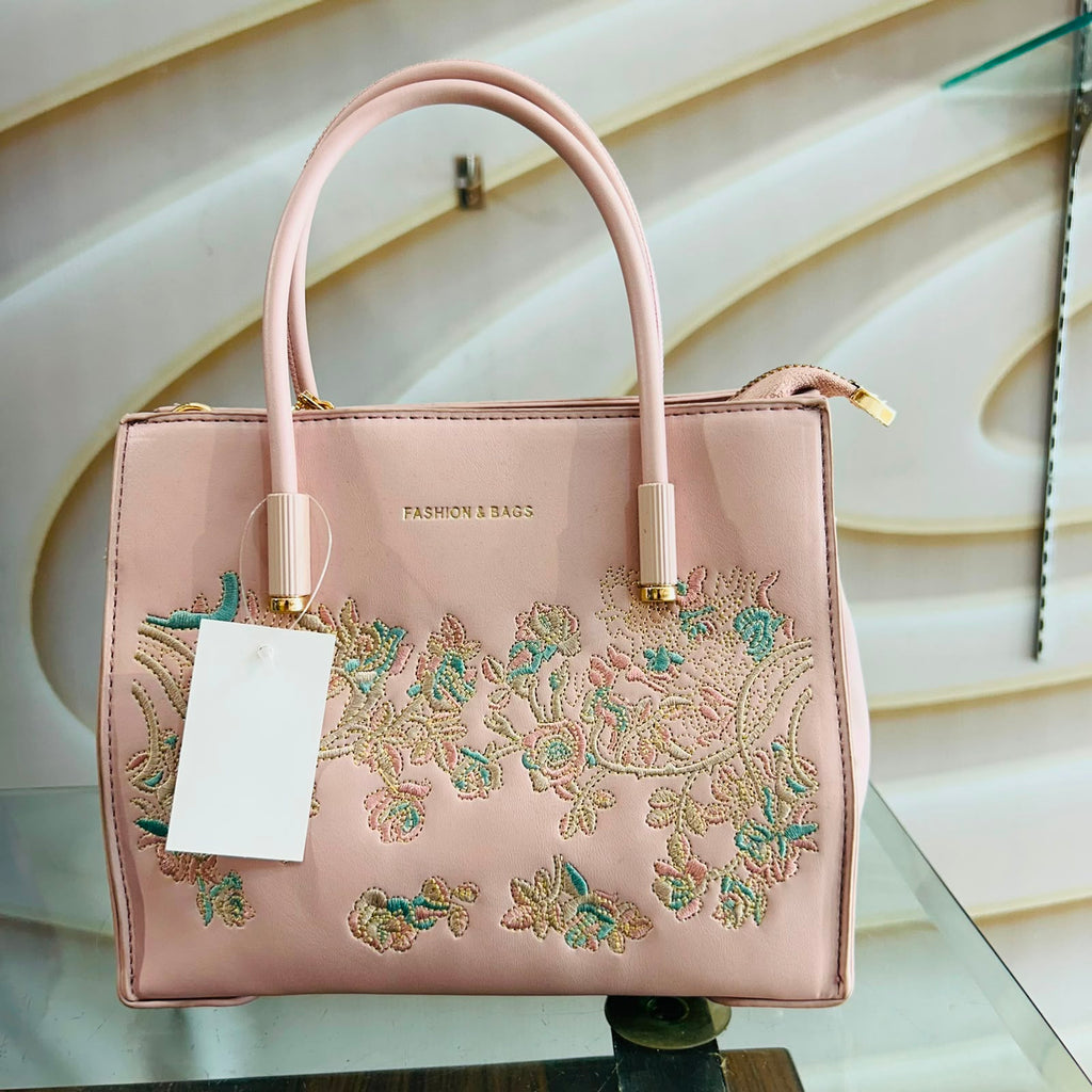 Design Pink Women's Hand Bag