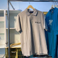Light Grey Collar/Polo Tee